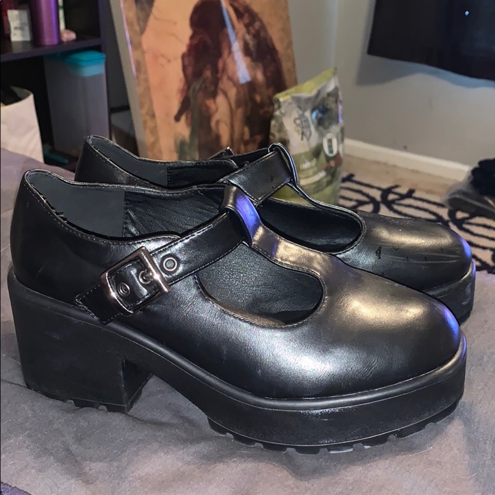 Mary Jane shoes